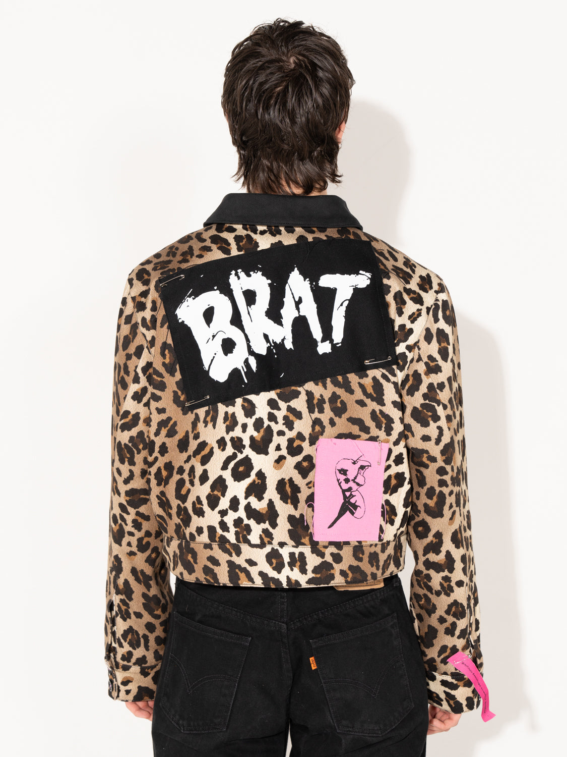 GOBSHITE JACKET (LEOPARD)