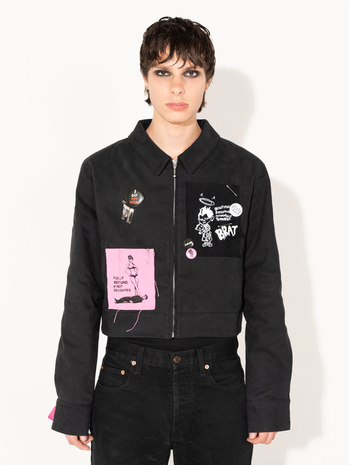 GOBSHITE JACKET (BLACK)