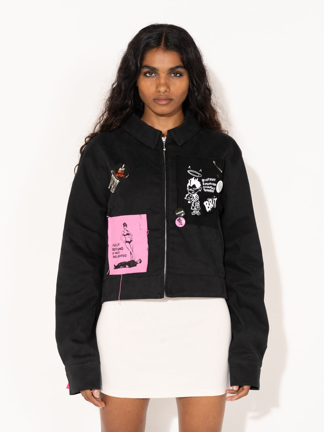 GOBSHITE JACKET (BLACK)