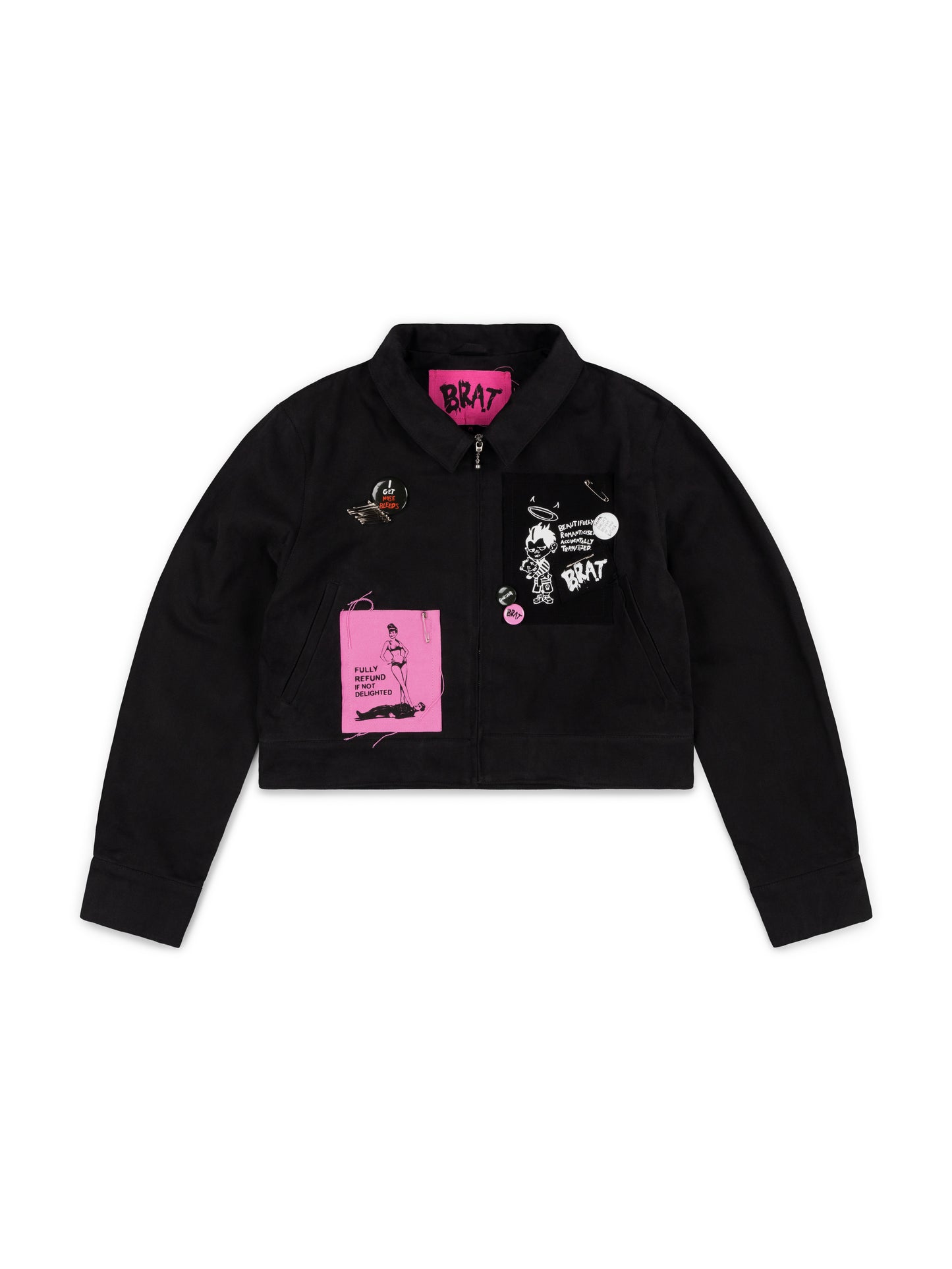 GOBSHITE JACKET (BLACK)