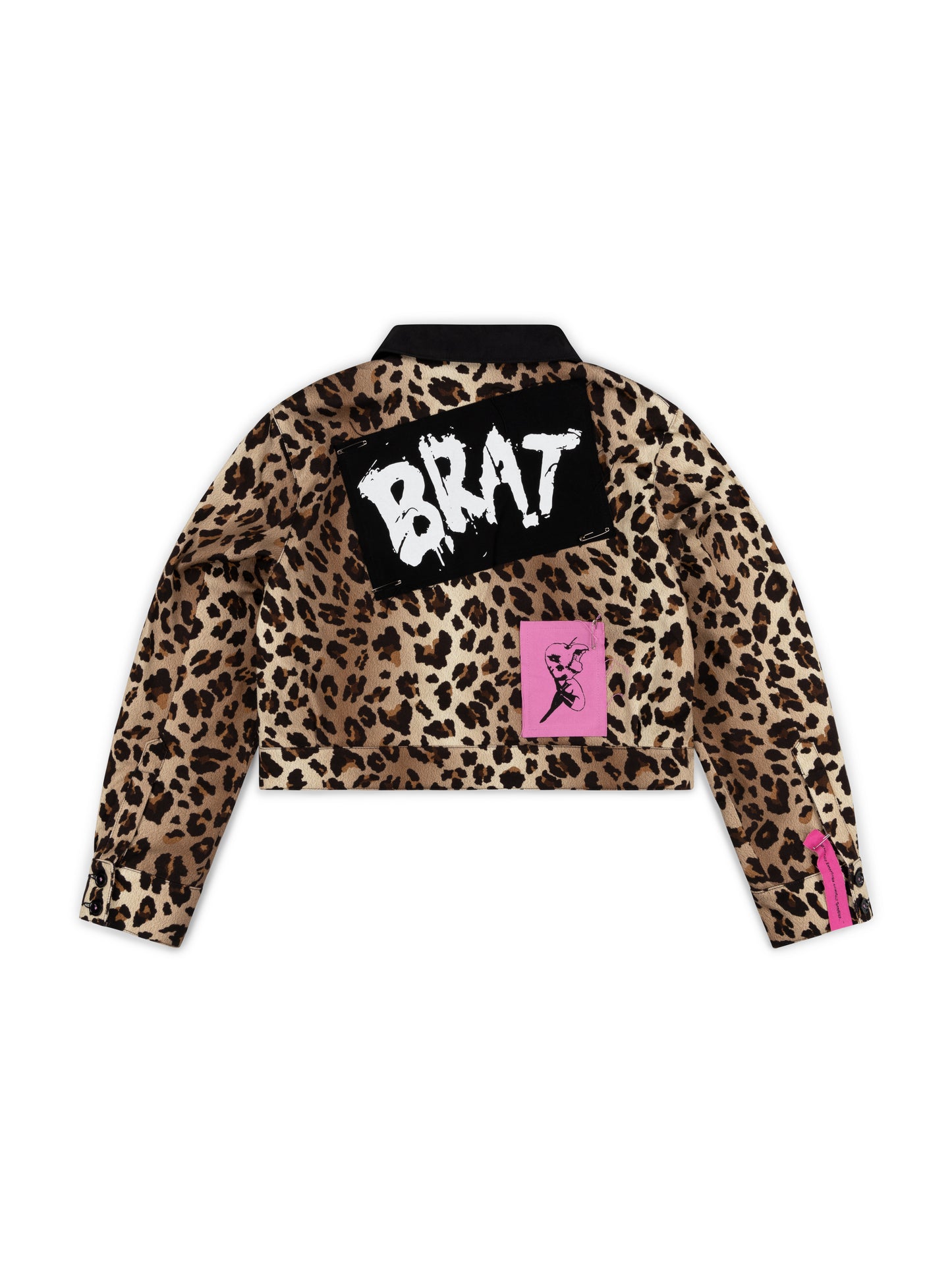 GOBSHITE JACKET (LEOPARD)